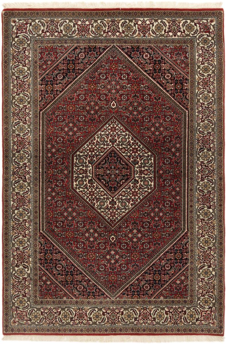Indiai szőnyeg Indo Bidjar 181x123 181x123, Perzsa szőnyeg Kézzel csomózva