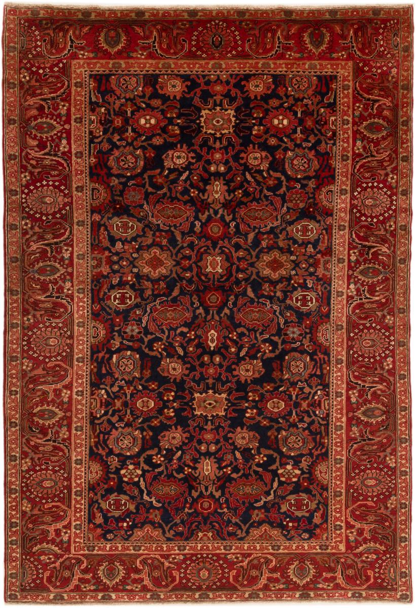 Tapis persan Nanadj 313x212 313x212, Tapis persan Noué à la main