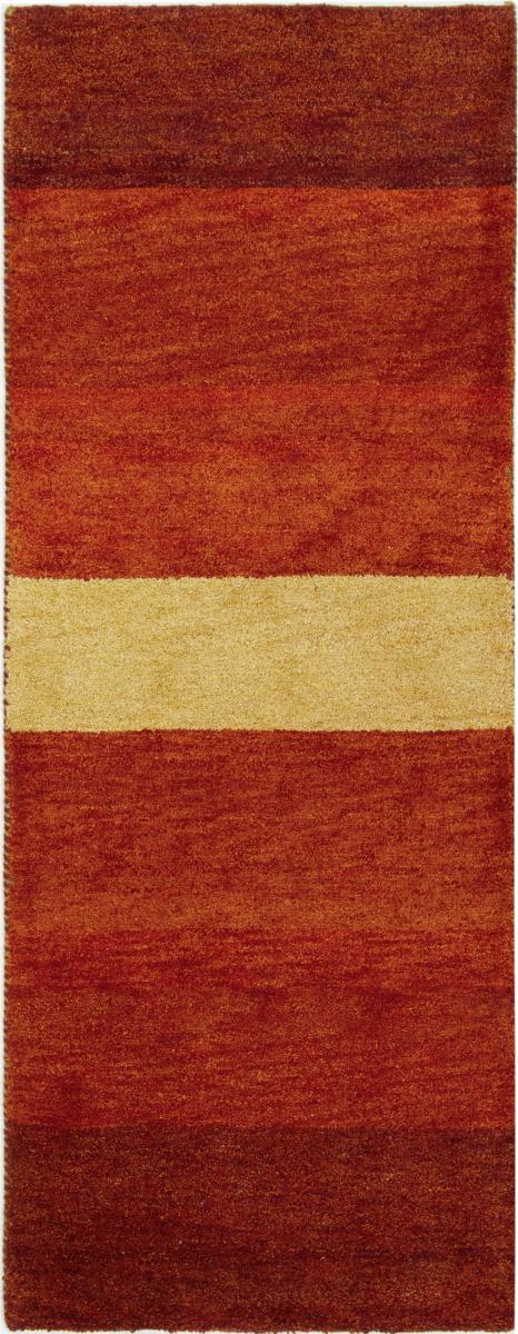 Indiaas tapijt Gabbeh 202x77 202x77, Perzisch tapijt Handgeknoopte