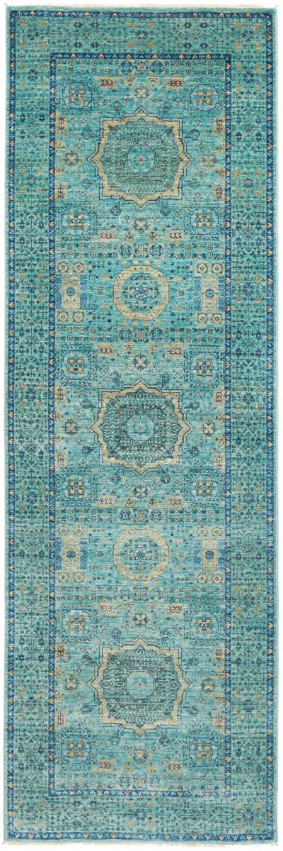 パキスタン絨毯 Mamluk 247x81 247x81, ペルシャ絨毯 手織り