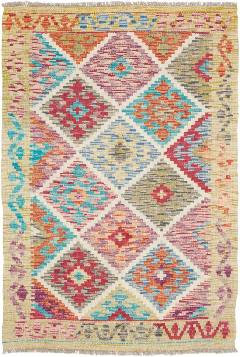 Afganistanilainen matto Kelim Afghan 146x101 146x101, Persialainen matto Käsinkudottu