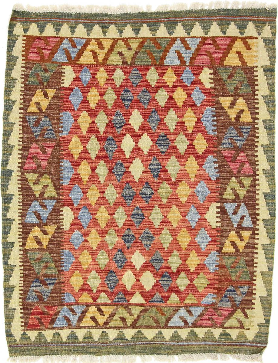 Tapete afegão Kilim Afegão 116x90 116x90, Tapete persa Tecido à mão