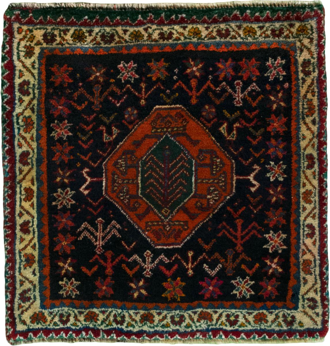 Persialainen matto Shiraz 61x61 61x61, Persialainen matto Solmittu käsin
