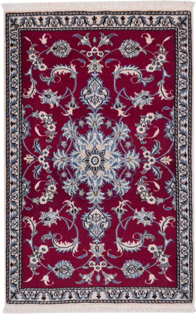 Tapis persan Naïn 139x88 139x88, Tapis persan Noué à la main