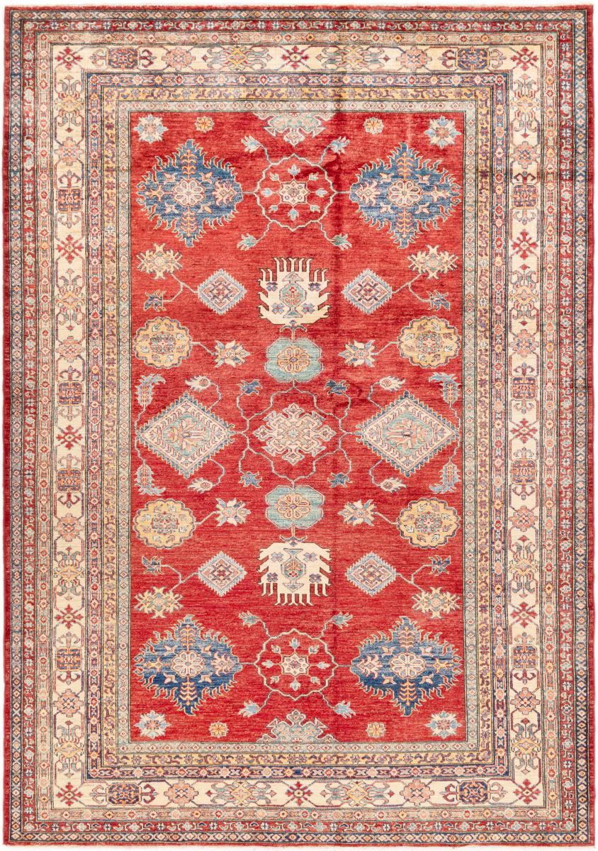 Afghan rug Super Kazak 295x210 295x210, Persian Rug Knotted by hand