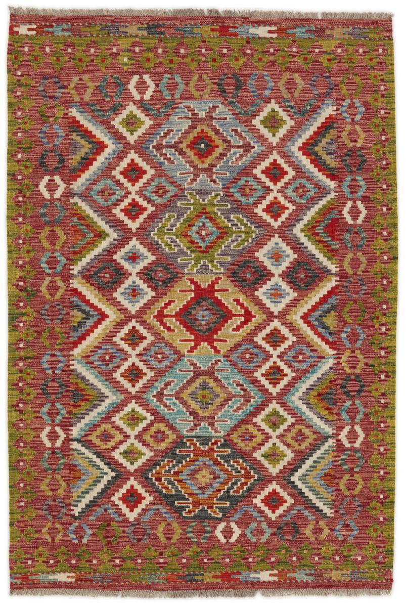 Afgán szőnyeg Kilim Afgán 192x128 192x128, Perzsa szőnyeg szőttesek