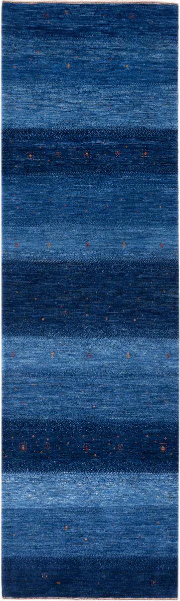 Tapis persan Persan Gabbeh Loribaft Essence 259x77 259x77, Tapis persan Noué à la main