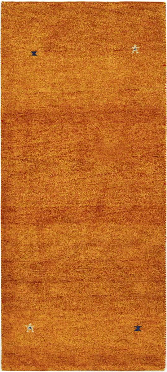 Tapis indien Gabbeh 181x79 181x79, Tapis persan Noué à la main