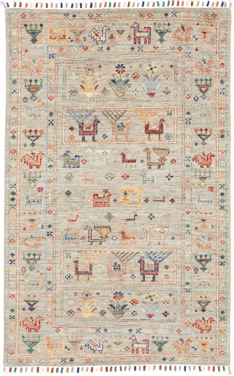 Tappeto pakistano Design Arijana 125x81 125x81, Tappeto persiano Annodato a mano