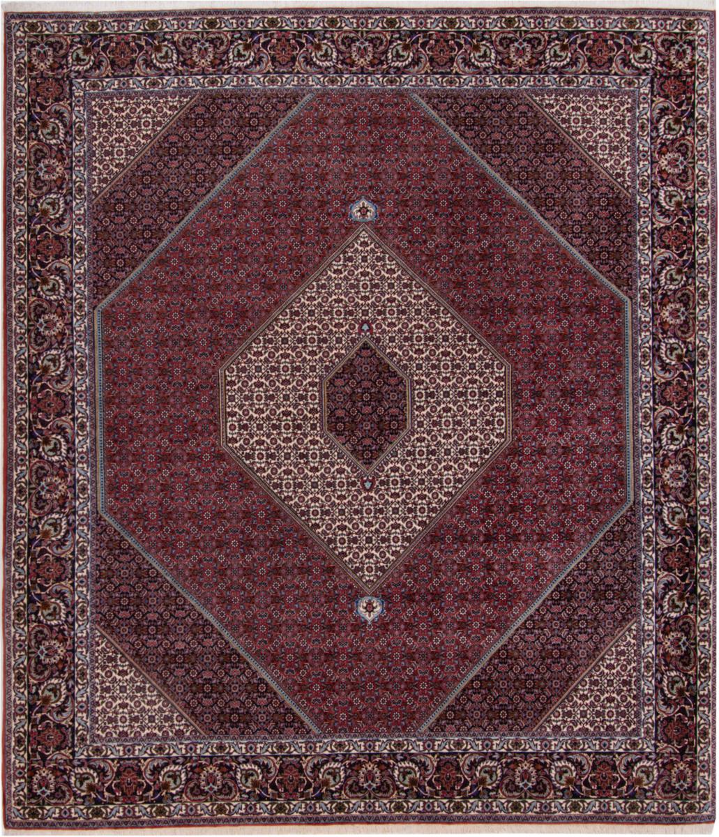 Persian Rug Bidjar 297x257 297x257, Persian Rug Knotted by hand