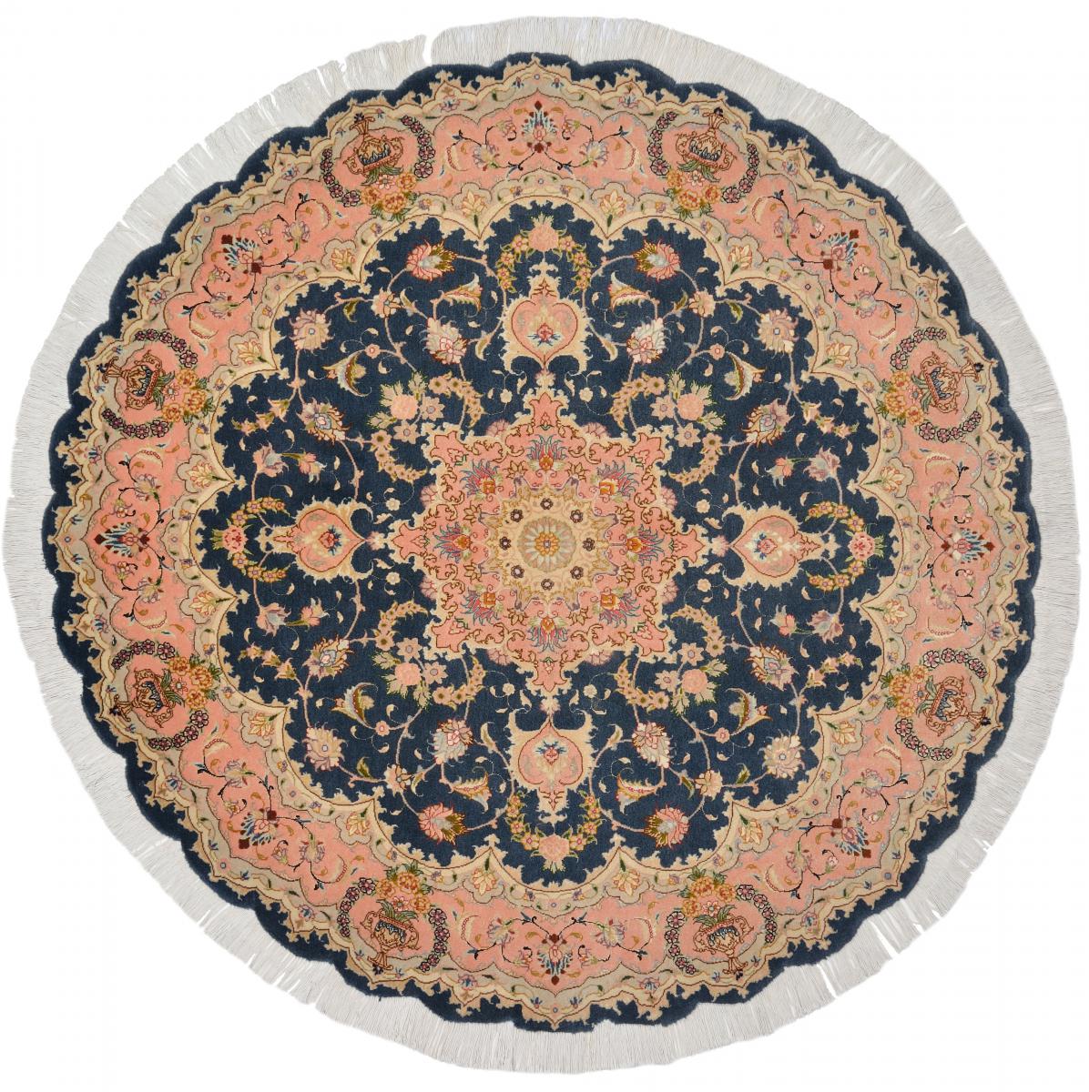 Persian Rug Tabriz 50Raj 149x151 149x151, Persian Rug Knotted by hand