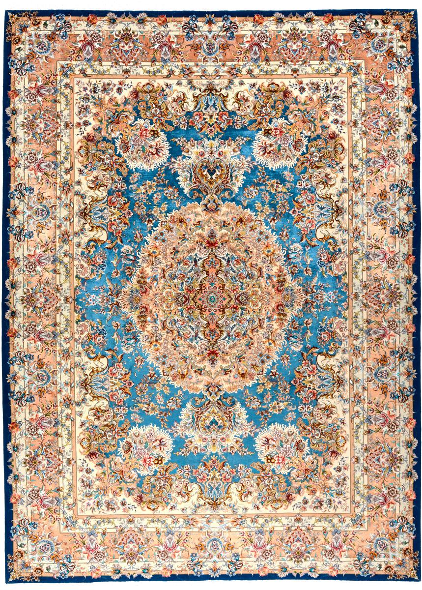 Tapete persa Tabriz 50Raj 350x250 350x250, Tapete persa Atado à mão