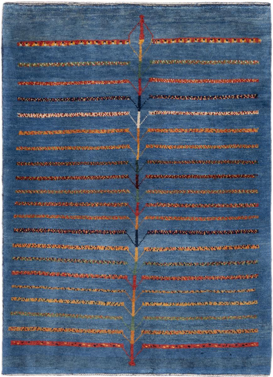 Persialainen matto Persia Gabbeh Kashkuli 129x94 129x94, Persialainen matto Solmittu käsin