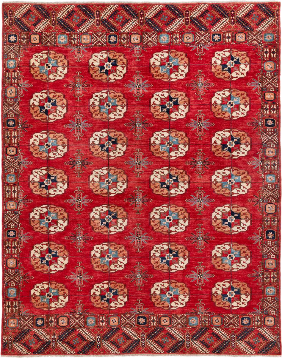 Persian Rug Turkaman 316x246 316x246, Persian Rug Knotted by hand