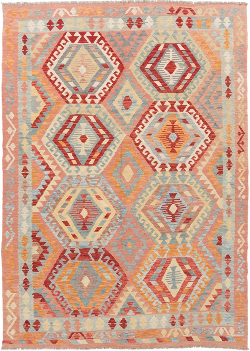 Afgán szőnyeg Kilim Afgán 285x205 285x205, Perzsa szőnyeg szőttesek