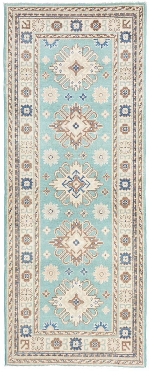 Pakistanischer Teppich Kazak 200x78 200x78, Perserteppich Handgeknüpft