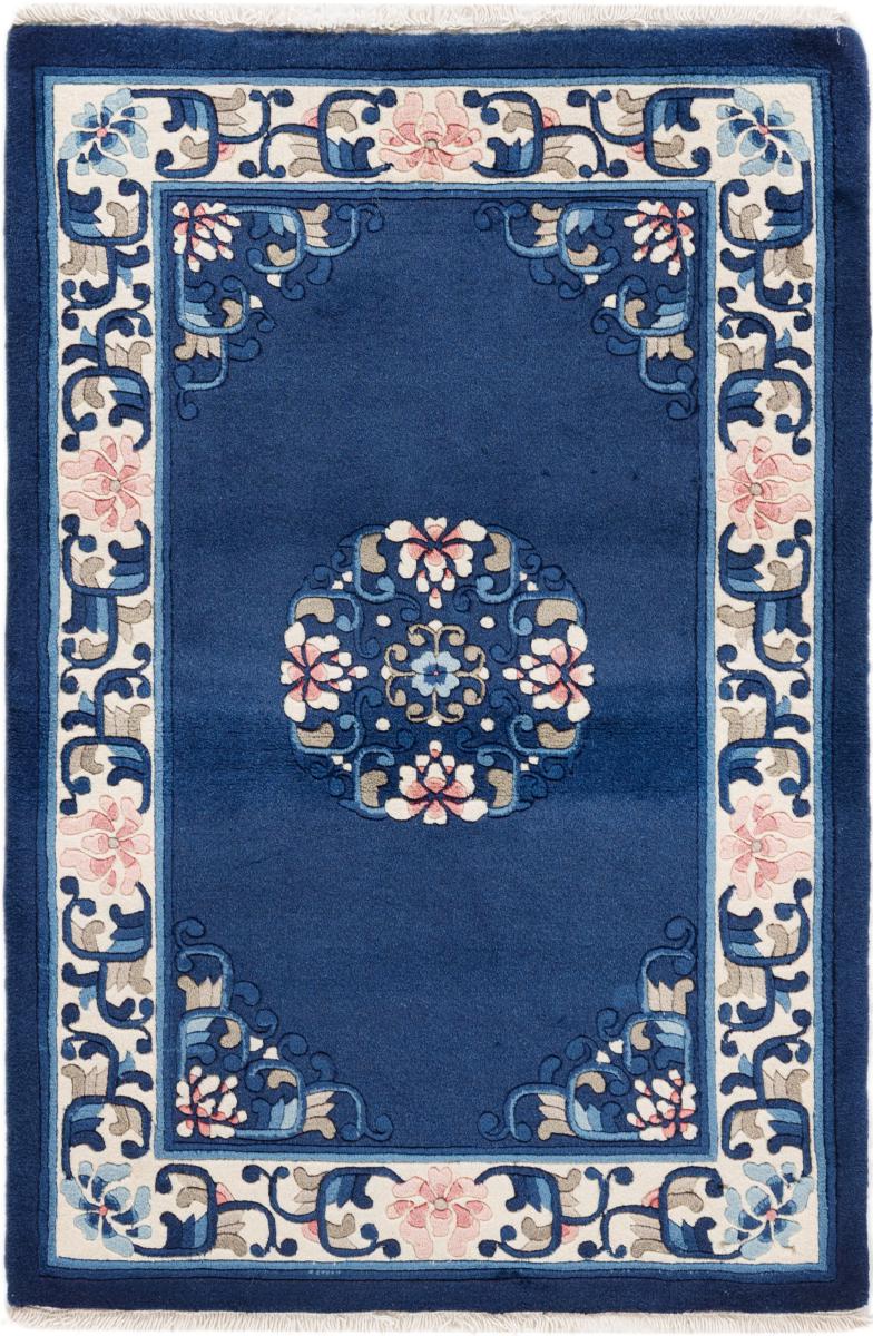 Tapis chinois Chinois Peking 91x61 91x61, Tapis persan Noué à la main