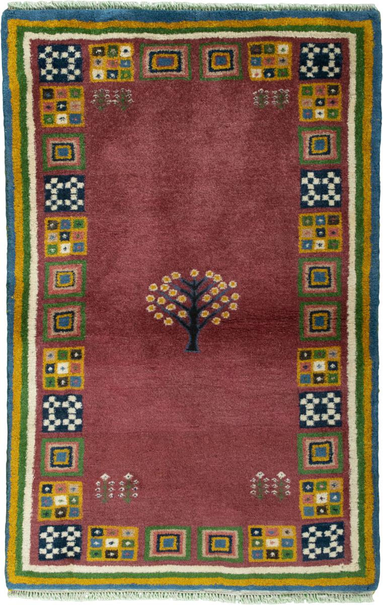 Tappeto persiano Persia Gabbeh Ghashghai 156x101 156x101, Tappeto persiano Annodato a mano