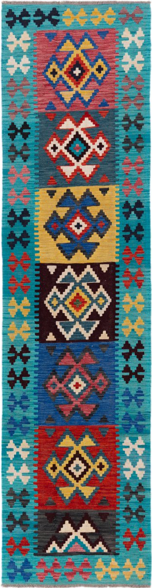 Afghan rug Kilim Afghan 299x76 299x76, Persian rug Handwoven