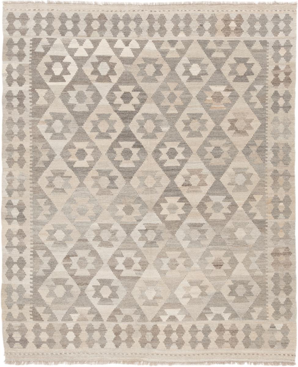 Afgán szőnyeg Kilim Afgán Heritage 191x158 191x158, Perzsa szőnyeg szőttesek