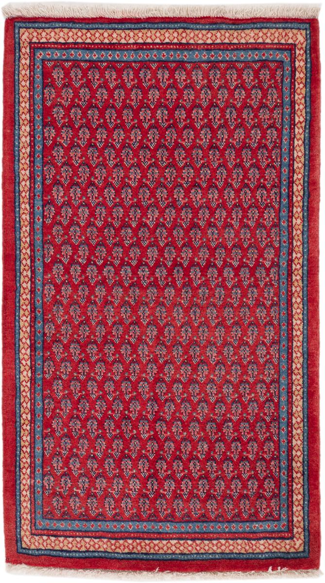 Tapis persan Sarough Mir 125x75 125x75, Tapis persan Noué à la main