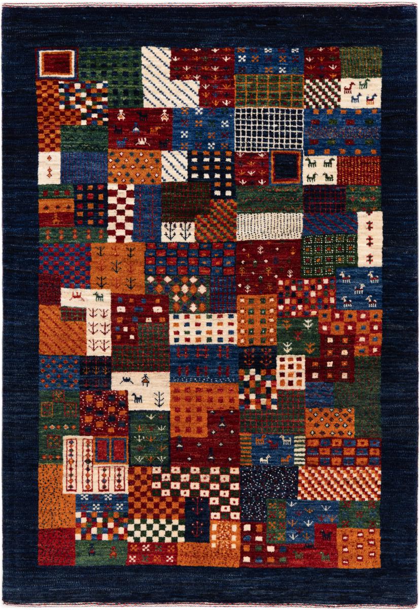 Perzisch tapijt Perzisch Gabbeh Loribaft Nowbaft 146x101 146x101, Perzisch tapijt Handgeknoopte