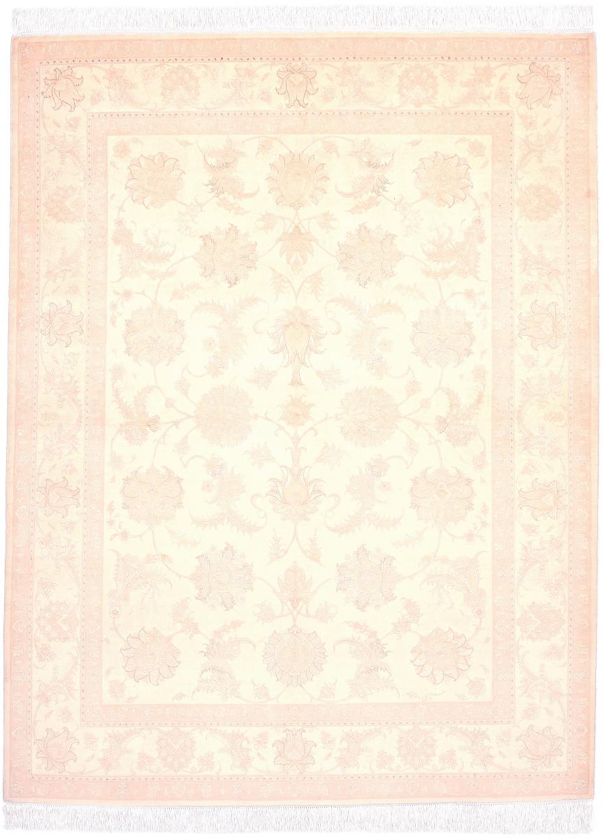 Persisk tæppe Tabriz 50Raj 207x156 207x156, Persisk tæppe Knyttet i hånden