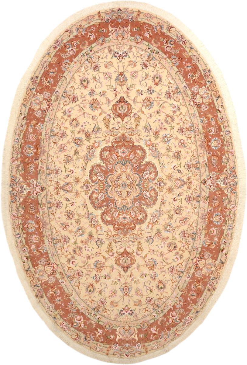 Tapete persa Tabriz 50Raj 305x199 305x199, Tapete persa Atado à mão