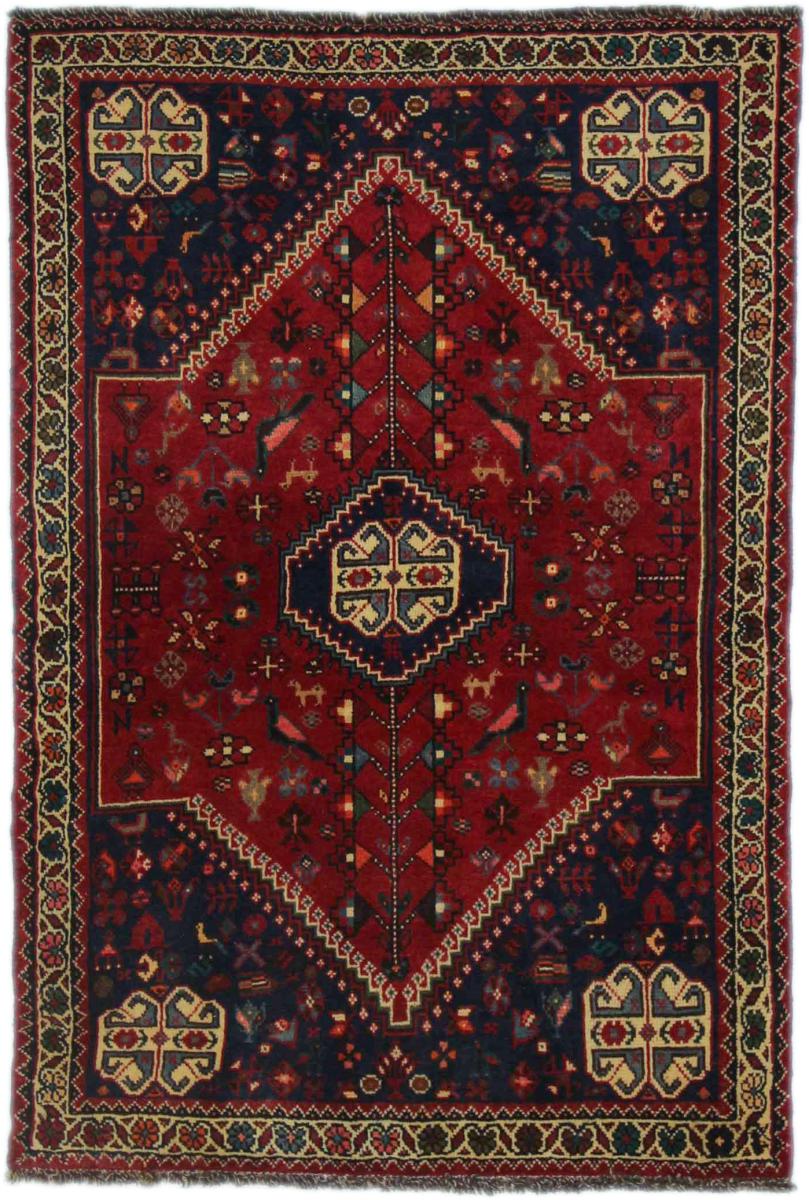 Persian Rug Shiraz 147x99 147x99, Persian Rug Knotted by hand