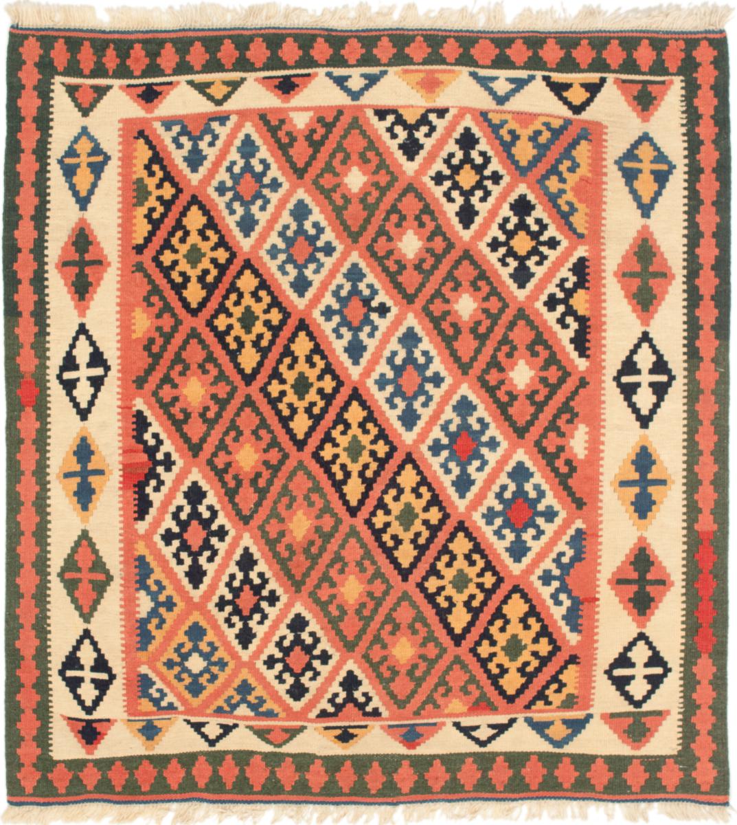 Perzsa szőnyeg Kilim Fars 110x105 110x105, Perzsa szőnyeg szőttesek