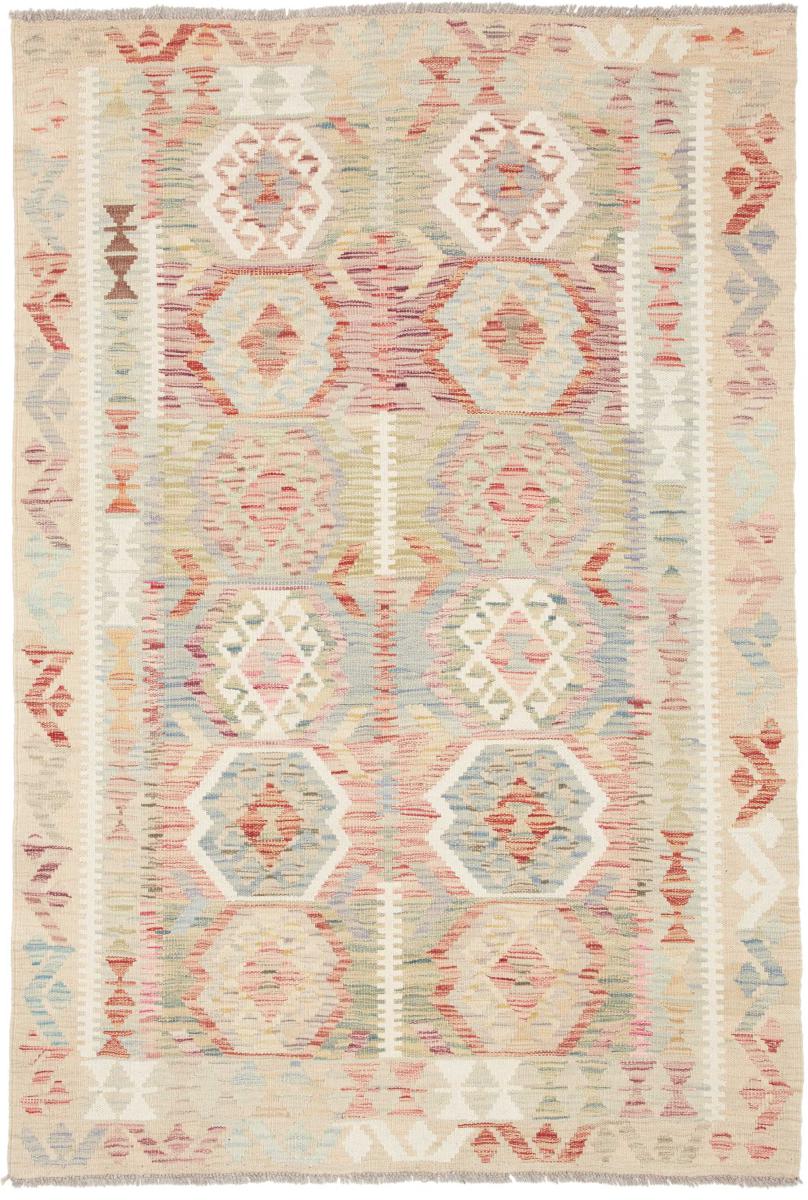 Αφγανικό χαλί Κιλίμ Afghan 182x123 182x123, Περσικό χαλί Χειροποίητη ύφανση