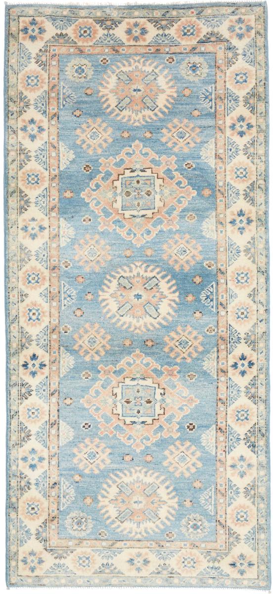 Pakistanischer Teppich Kazak 186x83 186x83, Perserteppich Handgeknüpft