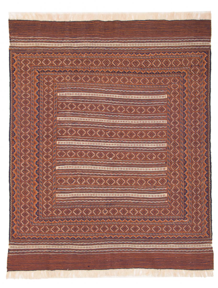 Afghan rug Kilim Kordi 182x147 182x147, Persian Rug Woven by hand