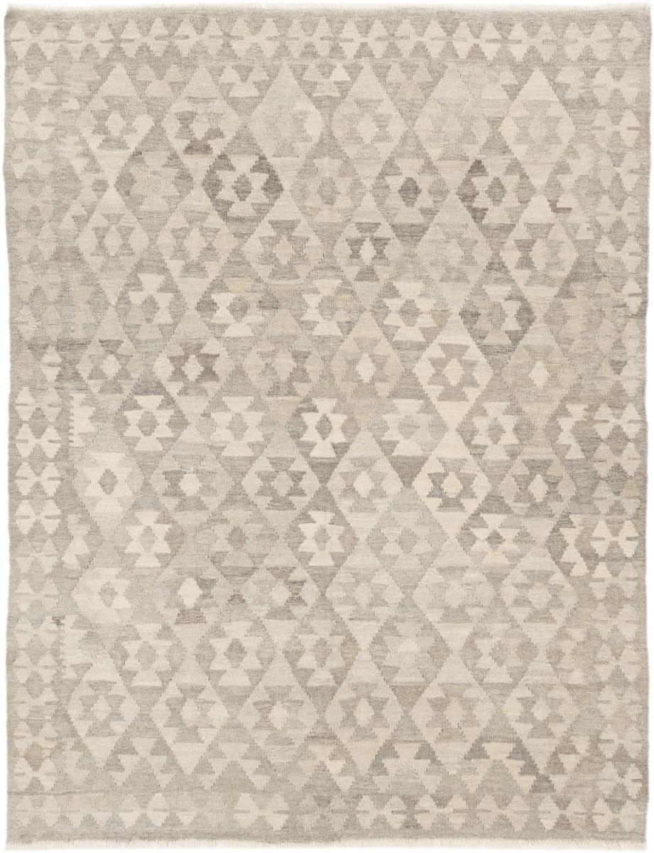 Tapete afegão Kilim Afegão Heritage 189x148 189x148, Tapete persa Tecido à mão