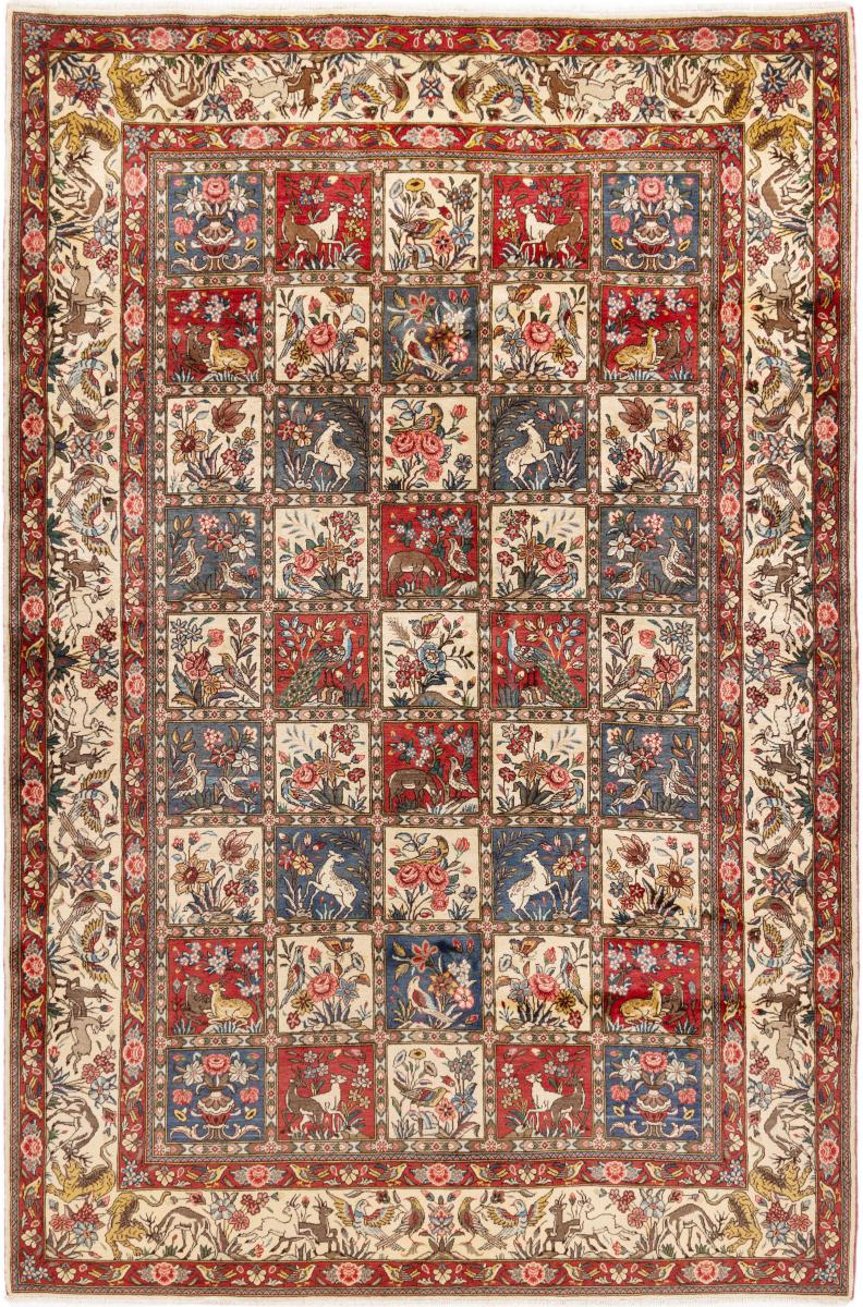 Persian Rug Bakhtiari Chaleshtar 325x216 325x216, Persian Rug Knotted by hand
