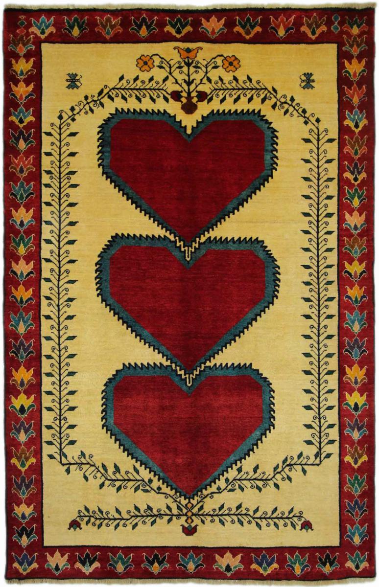 Tappeto persiano Shiraz 232x155 232x155, Tappeto persiano Annodato a mano