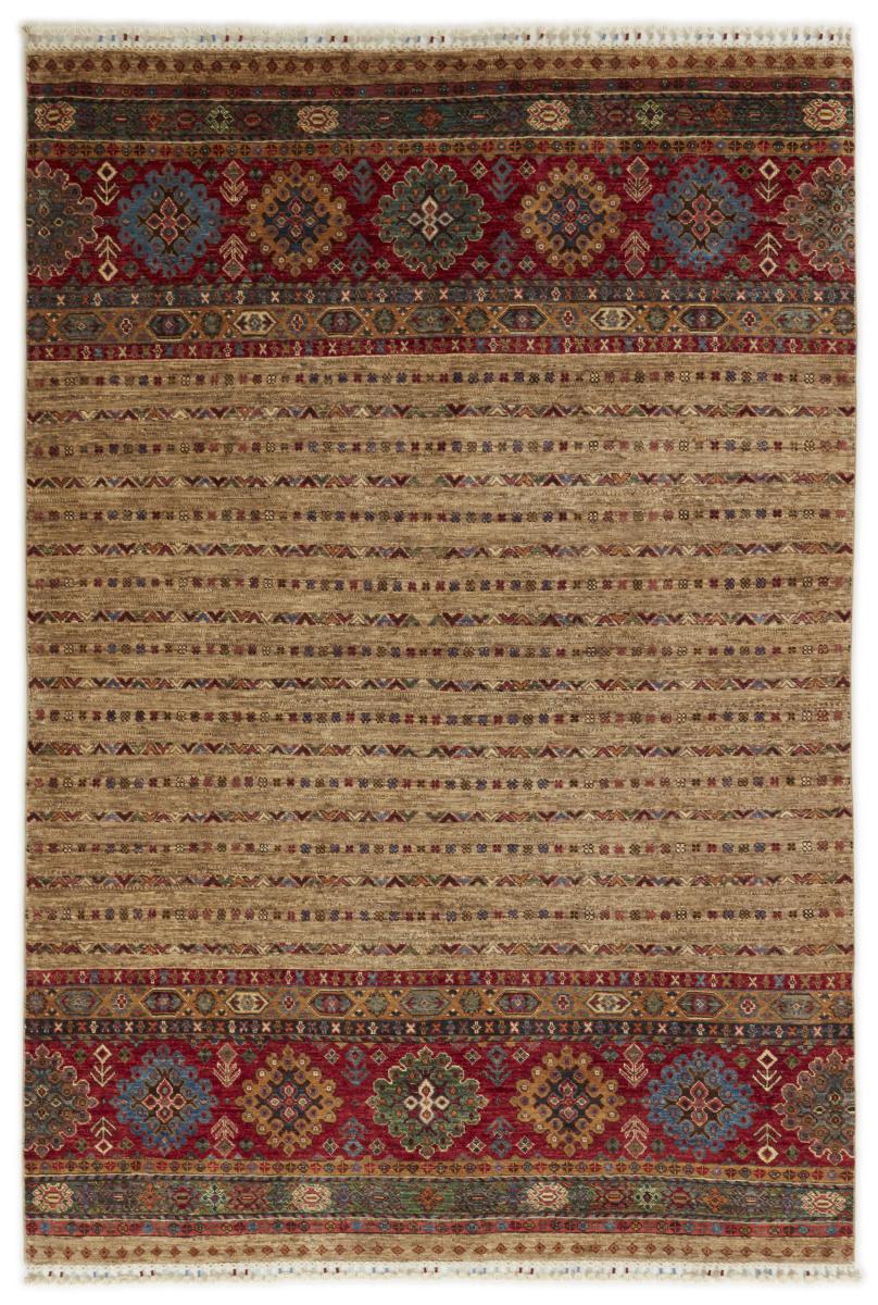 Pakistanilainen matto Arijana 256x179 256x179, Persialainen matto Solmittu käsin