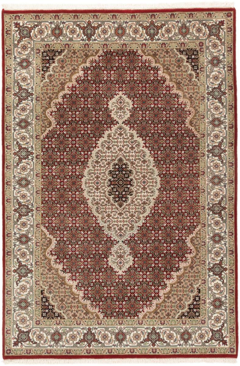 Indo rug Indo Tabriz Mahi 178x120 178x120, Persian Rug Knotted by hand