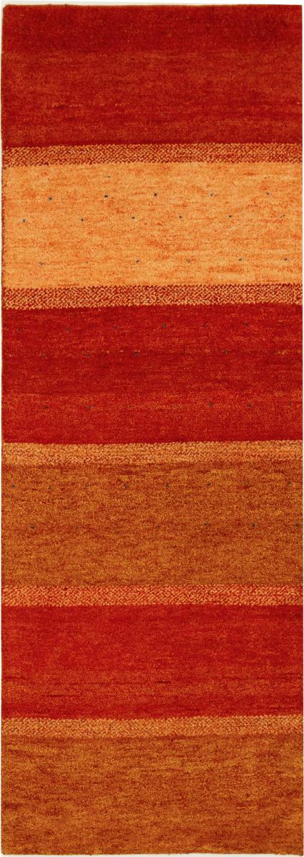 Indiaas tapijt Gabbeh 203x73 203x73, Perzisch tapijt Handgeknoopte