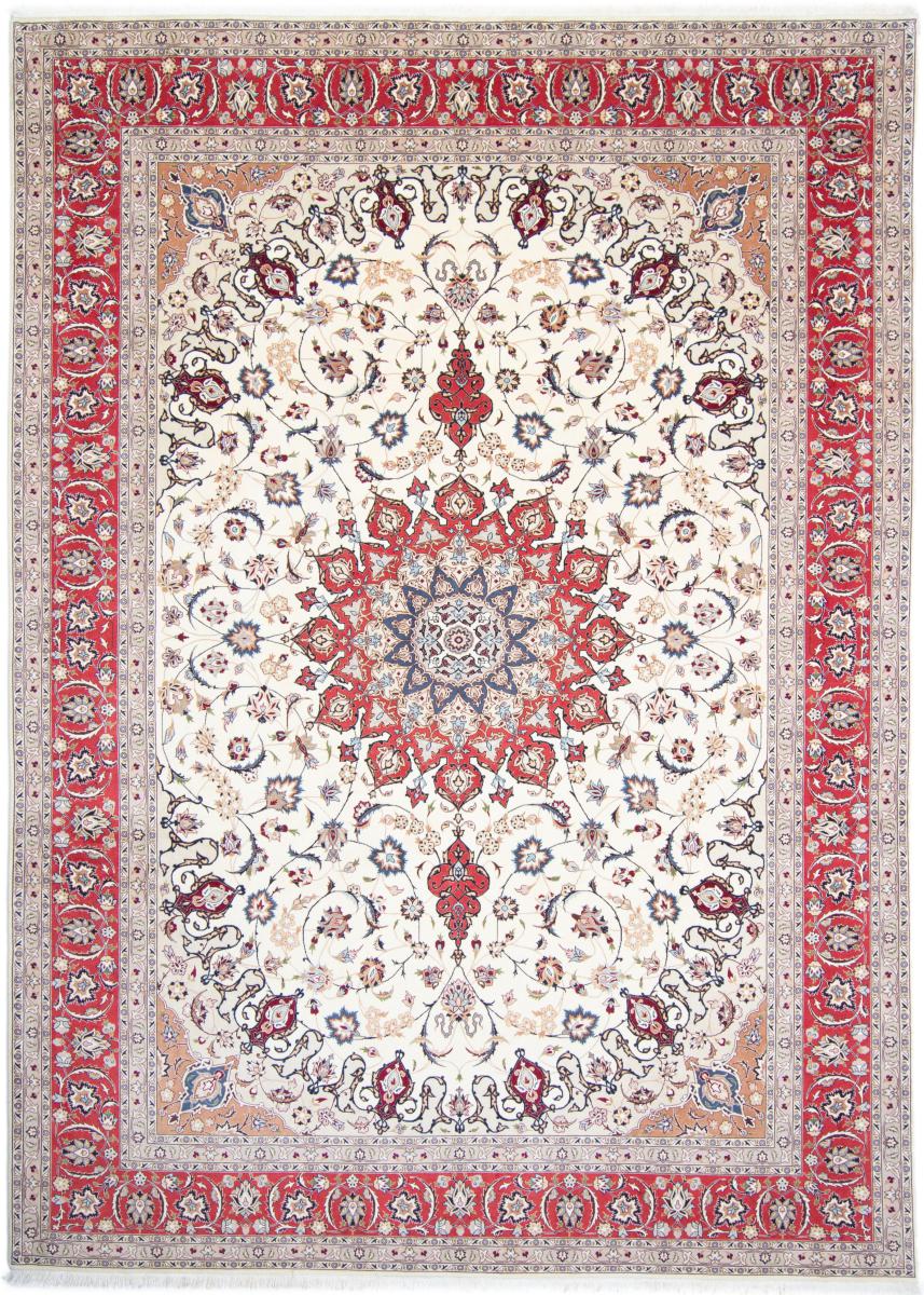 Tapete persa Tabriz 50Raj 352x251 352x251, Tapete persa Atado à mão