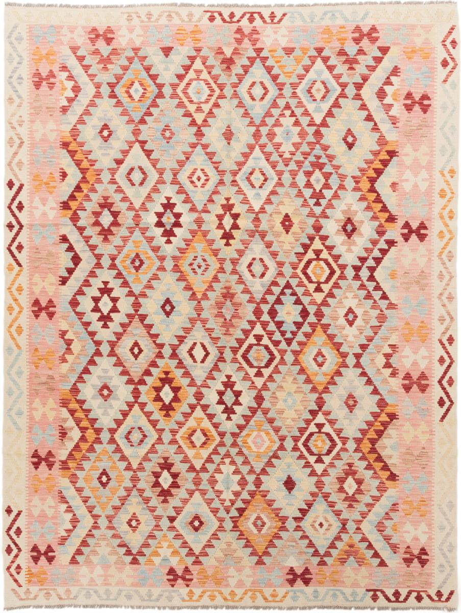 Tapete afegão Kilim Afegão 283x218 283x218, Tapete persa Tecido à mão