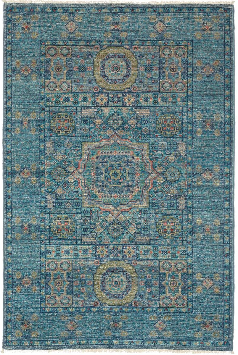 Pakistansk tæppe Mamluk 122x81 122x81, Persisk tæppe Knyttet i hånden