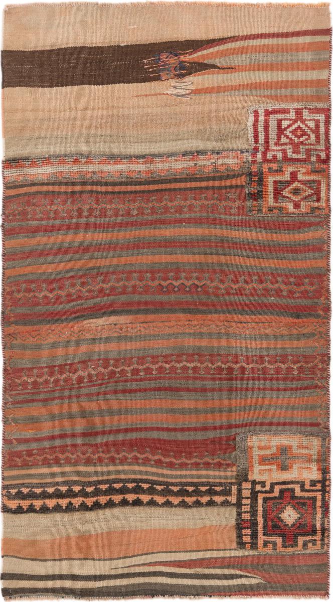 Persian Rug Kilim Fars Mafresh 185x102 185x102, Persian Rug Woven by hand