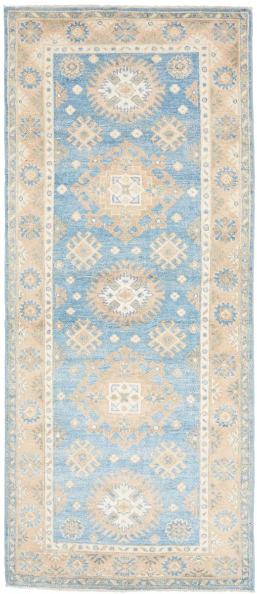 Pakistani rug Kazak 6'7"x2'10" 6'7"x2'10", Persian rug Hand-knotted