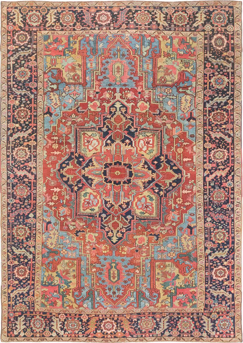 Persisk matta Heriz Serapi Antik 364x259 364x259, Persisk matta Knuten för hand