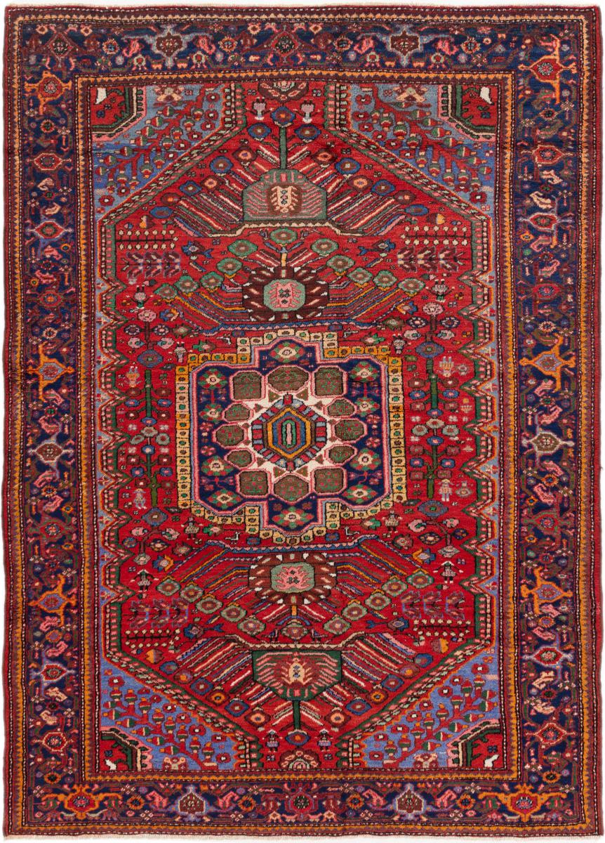 Persian Rug Bakhtiari 290x207 290x207, Persian Rug Knotted by hand