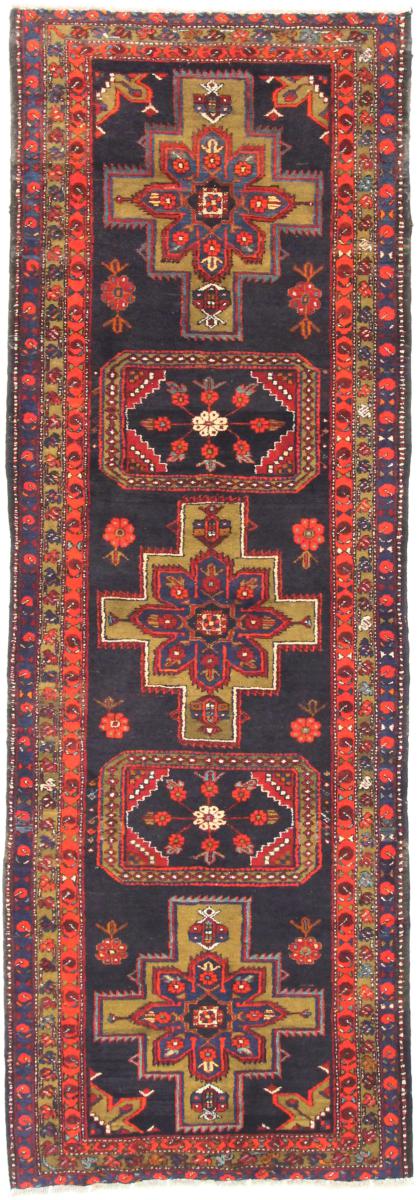 Perzisch tapijt Ardebil 319x105 319x105, Perzisch tapijt Handgeknoopte