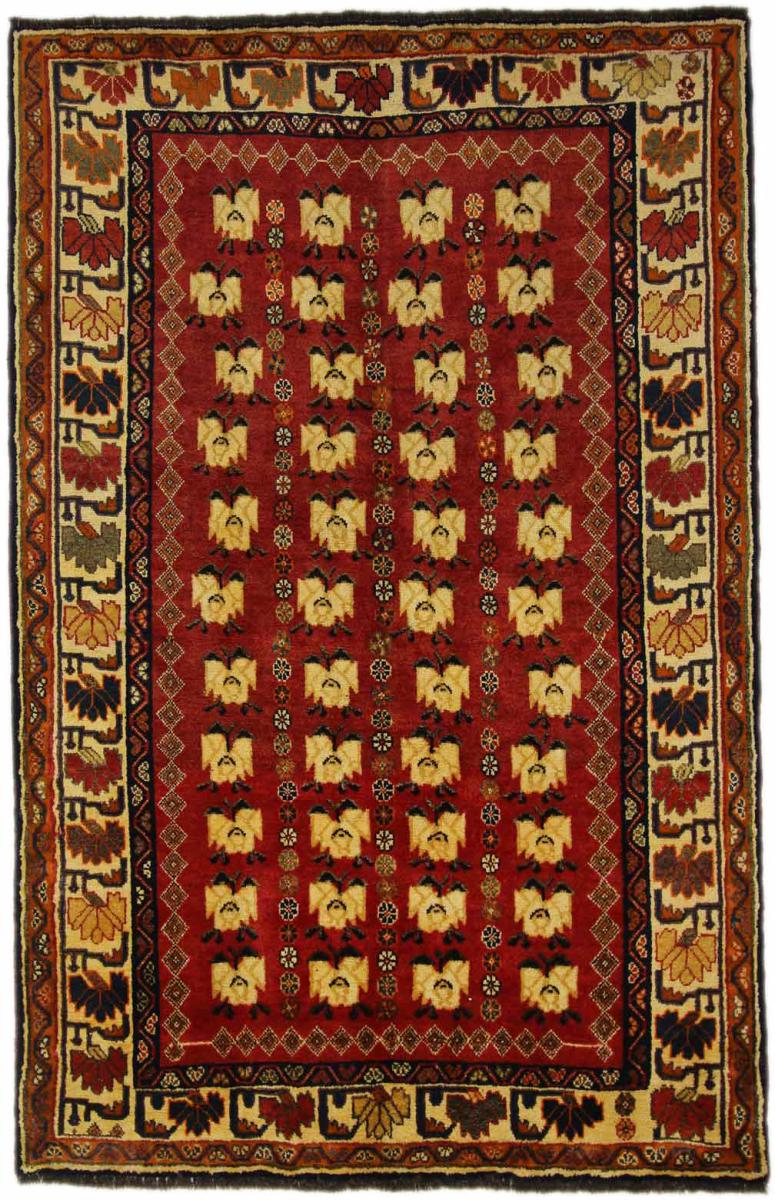 Perzisch tapijt Shiraz 225x147 225x147, Perzisch tapijt Handgeknoopte