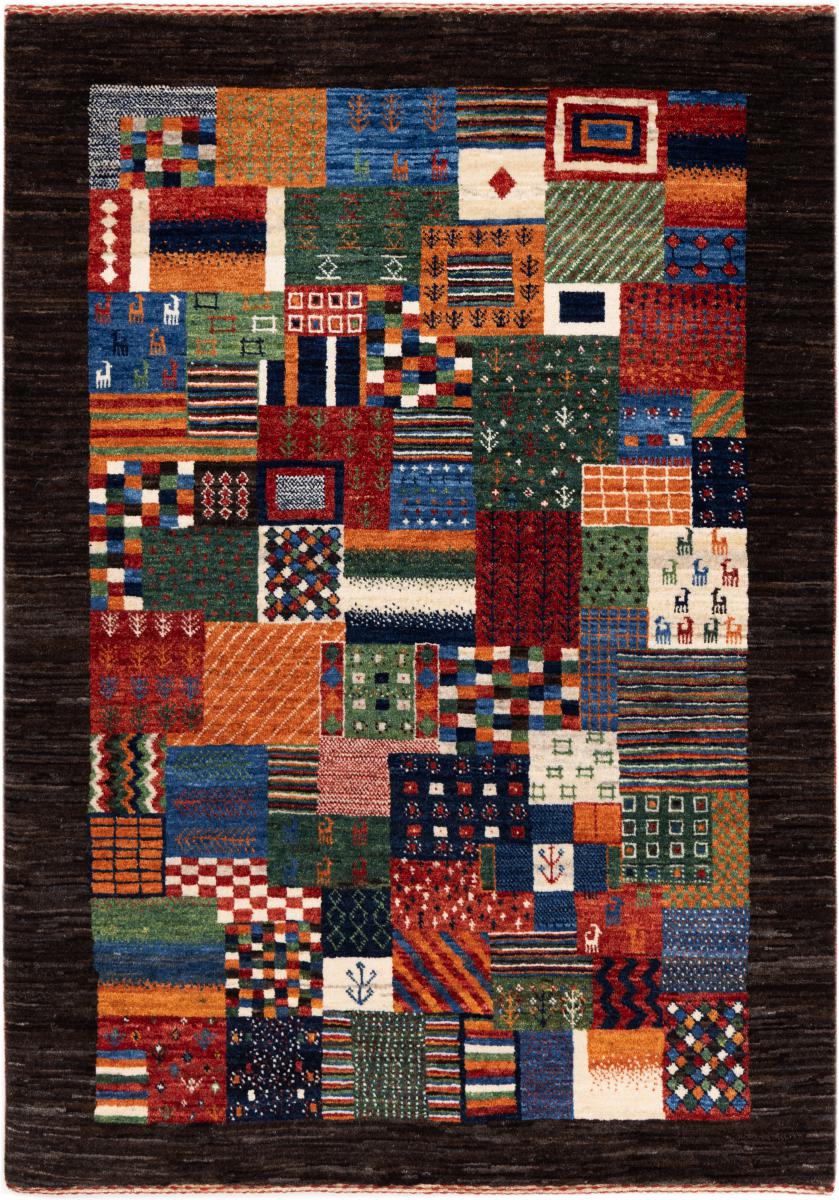 Perzisch tapijt Perzisch Gabbeh Loribaft Nowbaft 143x101 143x101, Perzisch tapijt Handgeknoopte