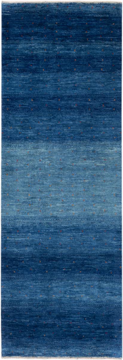 Tapis persan Persan Gabbeh Loribaft Essence 245x86 245x86, Tapis persan Noué à la main